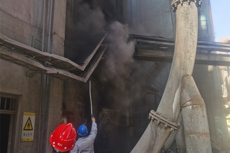 煤粉倉高壓二氧化碳滅火裝置