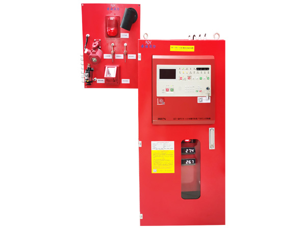 半導(dǎo)體清洗機滅火裝置