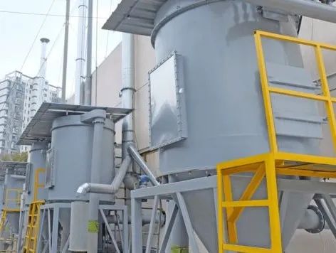 念海消防為偉逸環(huán)保（蘇州）有限公司設計安裝除塵設備氣體滅火系統(tǒng)