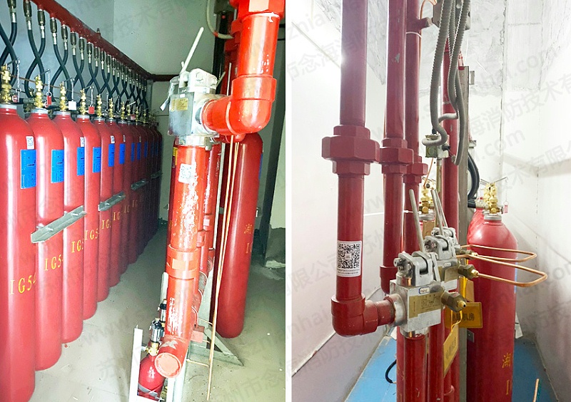 ig541氣體滅火系統(tǒng)