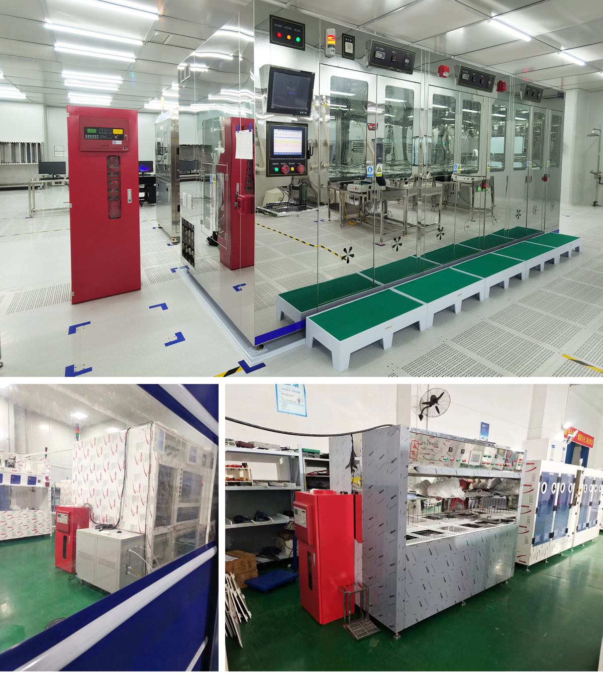 半導(dǎo)體清洗機(jī)滅火裝置優(yōu)勢