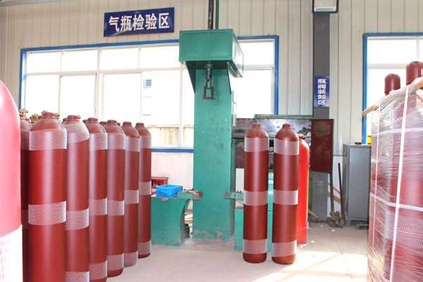 消防氣瓶檢測