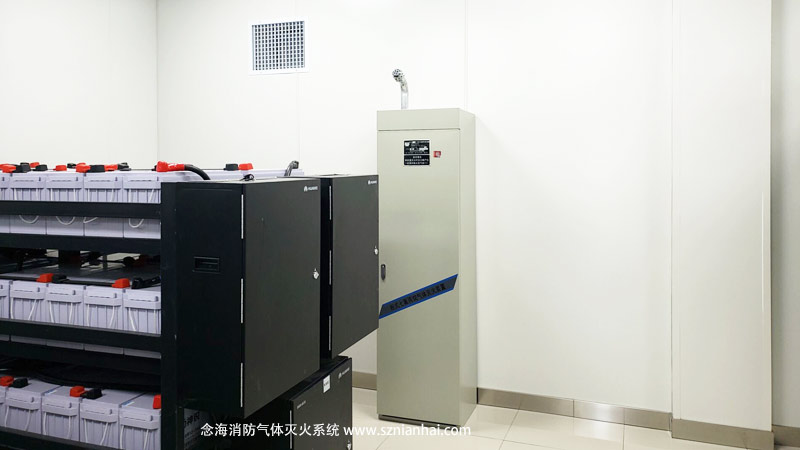 機房七氟丙烷滅火裝置