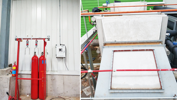 工業(yè)布袋除塵器滅火系統(tǒng)