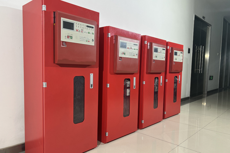 機床智能滅火裝置1