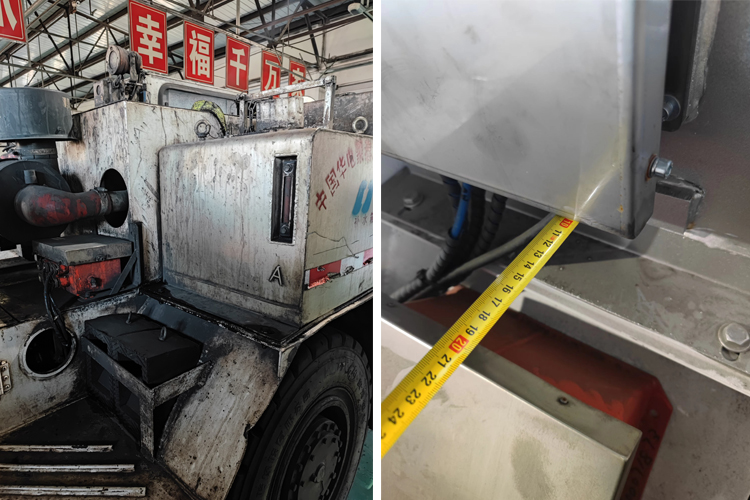 礦用車輛自動(dòng)滅火系統(tǒng)