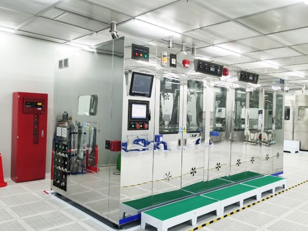 半導(dǎo)體設(shè)備滅火系統(tǒng)