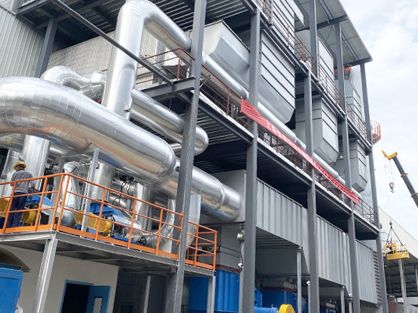 除塵器七氟丙烷滅火系統(tǒng)，念海消防助力無(wú)錫雅迪電動(dòng)車安全生產(chǎn)