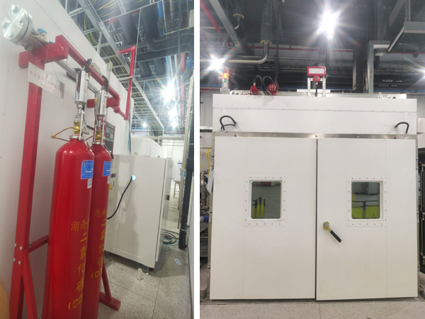 環(huán)境倉二氧化碳氣體滅火系統(tǒng)