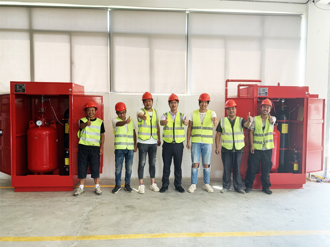 ?；穫}(cāng)庫(kù)自動(dòng)滅火系統(tǒng)安全培訓(xùn)