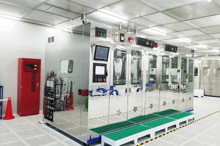 半導(dǎo)體清洗機(jī)滅火裝置