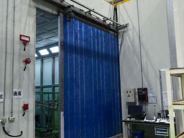 調(diào)漆間自動(dòng)滅火系統(tǒng)