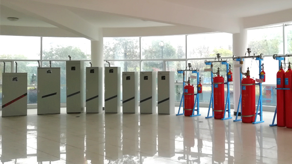 七氟丙烷氣體滅火系統(tǒng)