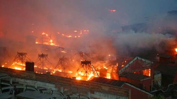 七氟丙烷滅火原理