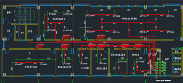 檔案館滅火系統(tǒng)圖紙