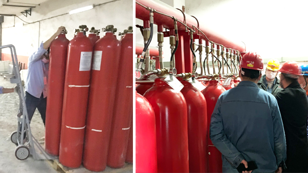 IG541鋼瓶檢測周期