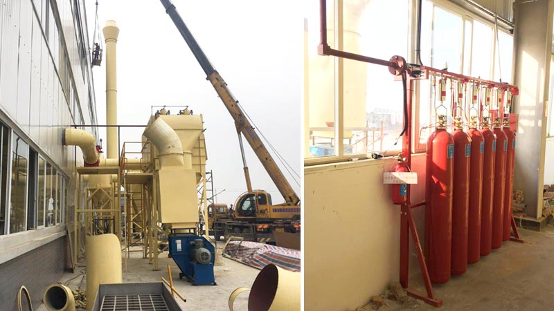 環(huán)保除塵設(shè)備自動(dòng)滅火系統(tǒng)