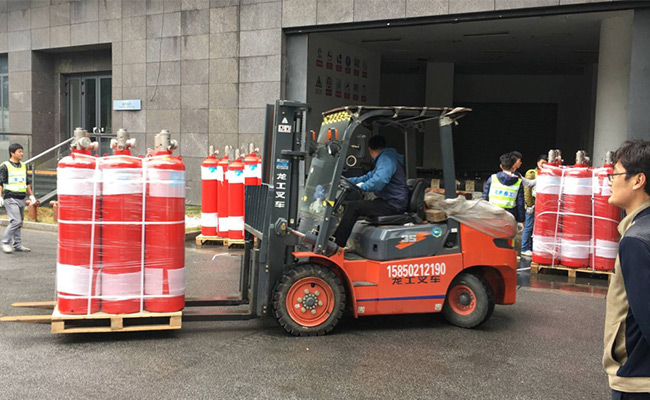 安裝調(diào)試驗收