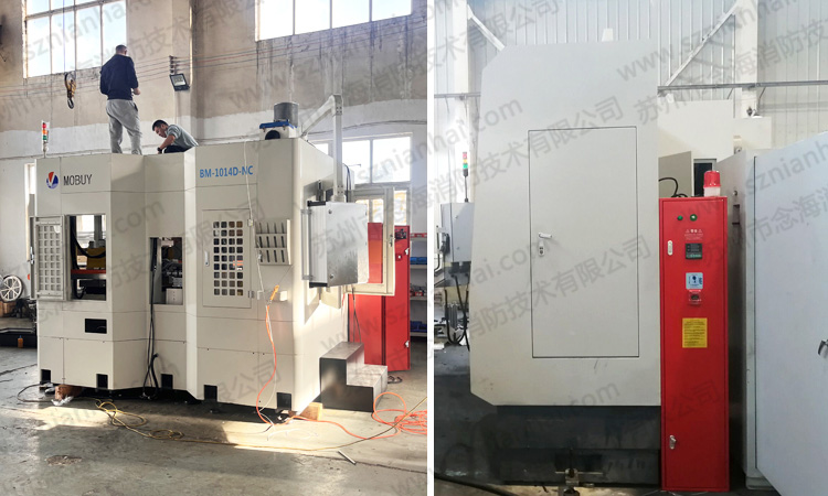 鈦合金火災(zāi)自動(dòng)滅火裝置2