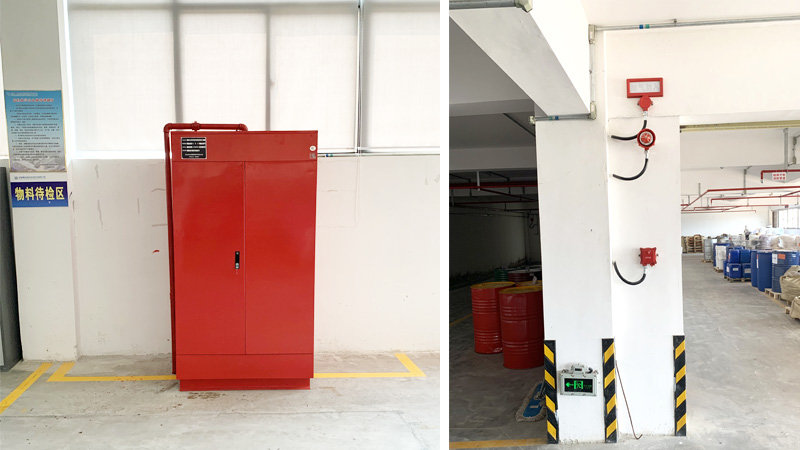 ?；穫}庫消防滅火系統(tǒng)