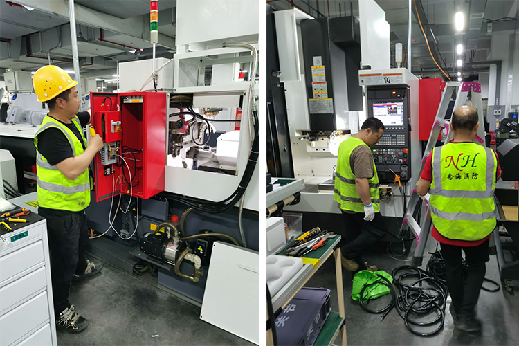 大博醫(yī)療走心機(jī)滅火裝置2