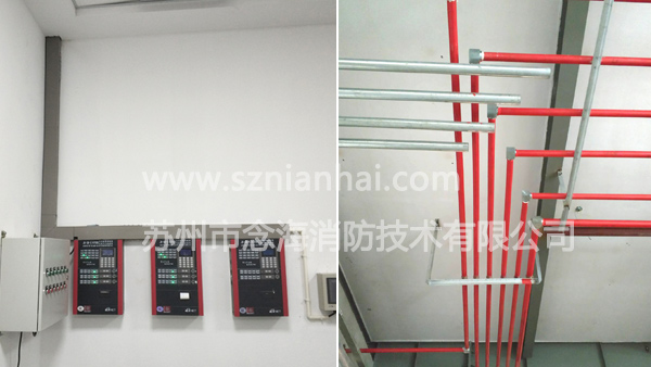 汽車發(fā)動(dòng)機(jī)實(shí)驗(yàn)室滅火系統(tǒng)