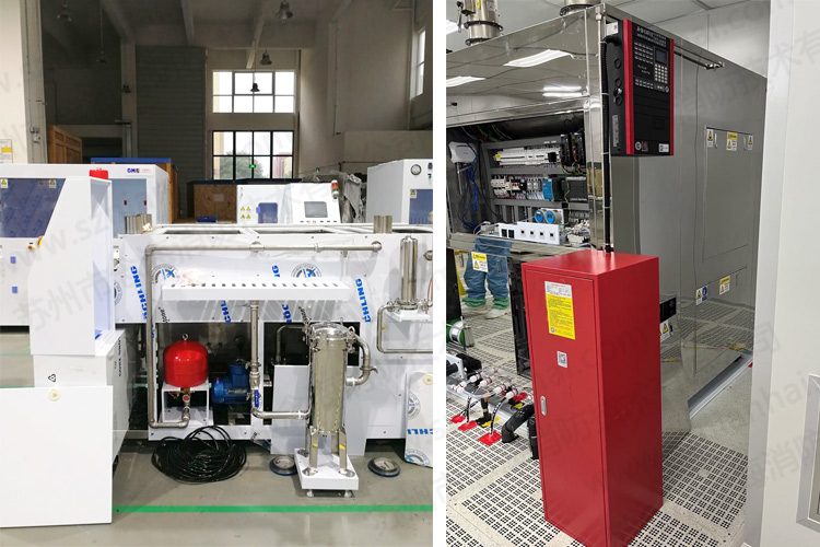 半導(dǎo)體清洗機(jī)滅火裝置