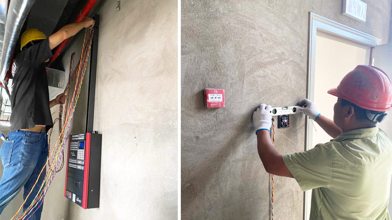 檔案室七氟丙烷滅火系統(tǒng)2