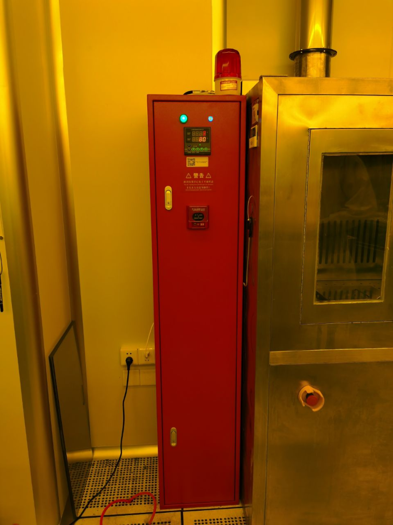 機(jī)床自動(dòng)滅火裝置