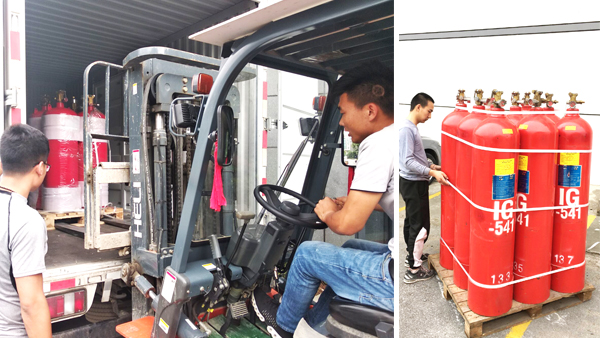 中國聯(lián)通消防氣瓶檢測