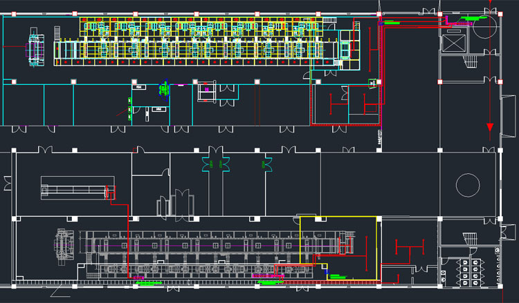 涂布生產(chǎn)線消防氣體滅火系統(tǒng)