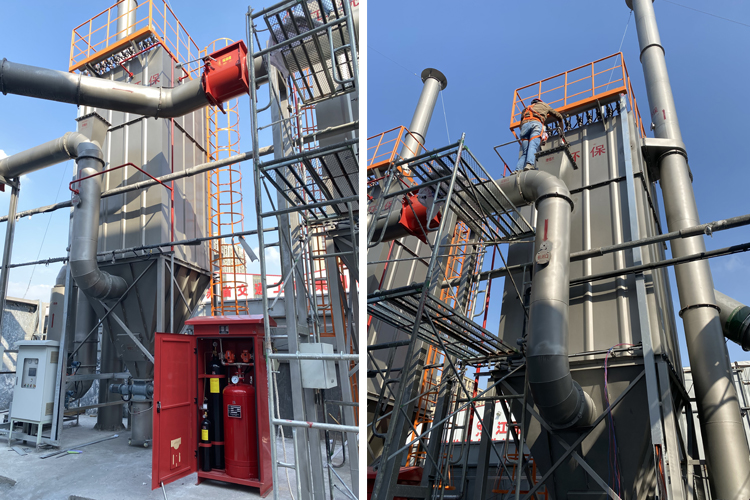 除塵設(shè)備滅火裝置3