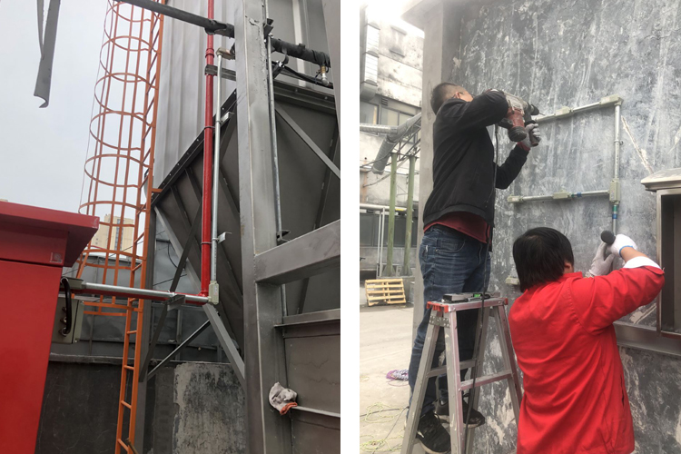 除塵設(shè)備滅火裝置4