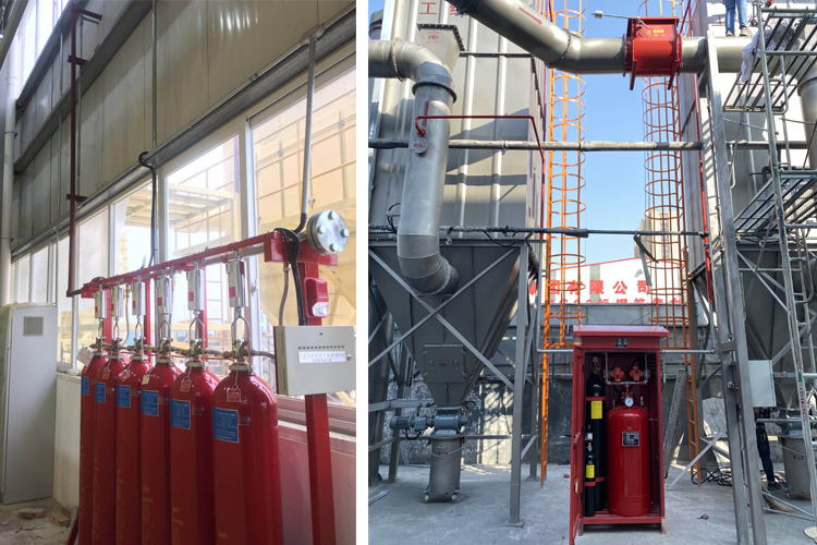 環(huán)保除塵器滅火系統(tǒng)1