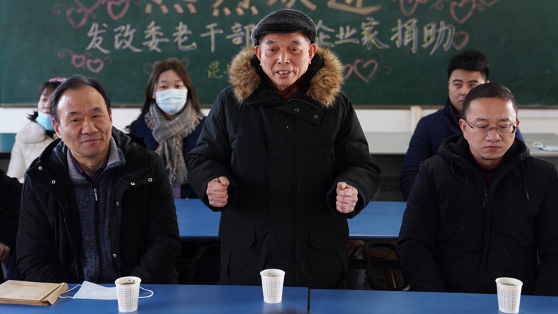 念海消防送溫暖走進(jìn)民樂小學(xué)