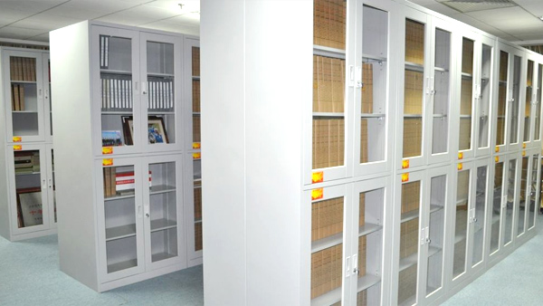 檔案室氣體滅火