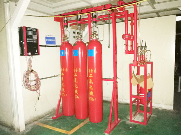 高壓二氧化碳滅火系統(tǒng)