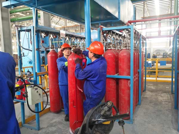 軋機高壓二氧化碳滅火系統(tǒng)