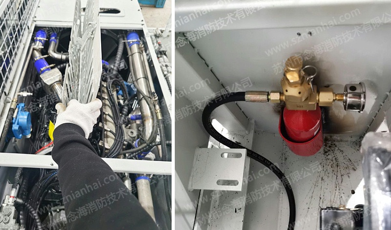 煤礦車載自動滅火裝置4