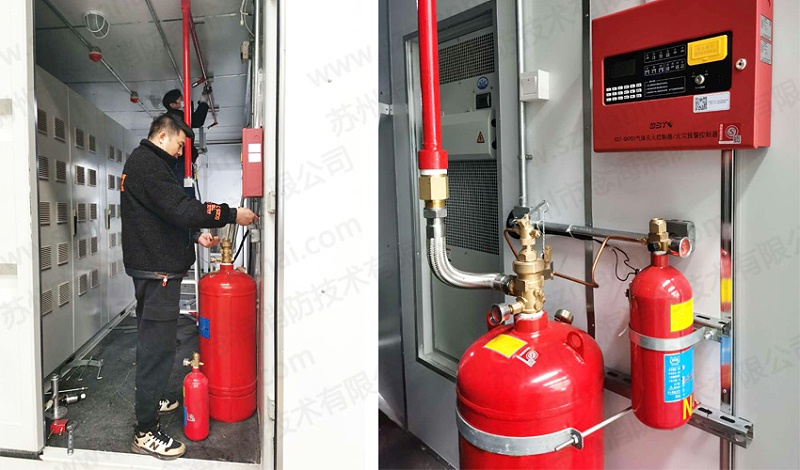 儲能集裝箱消防系統(tǒng)