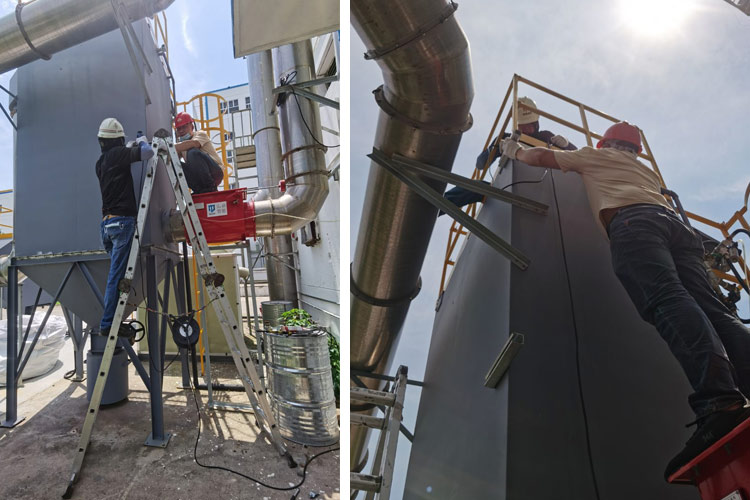 除塵器氣體滅火系統(tǒng)