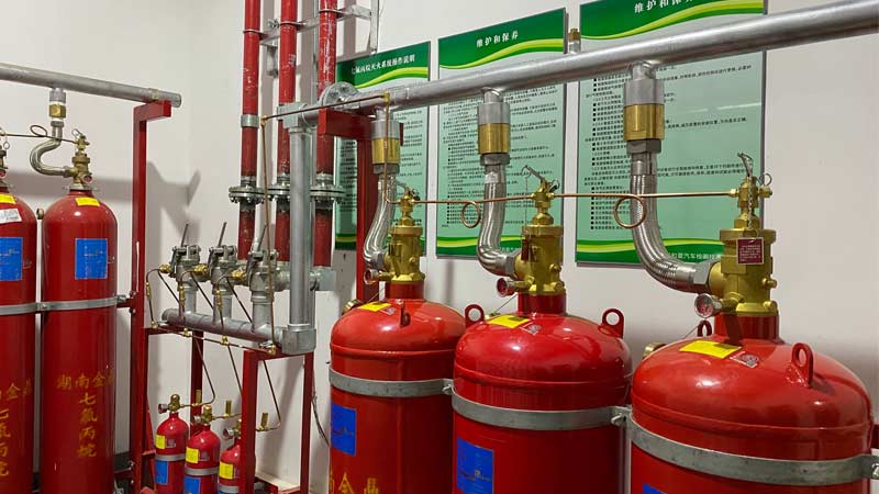 氣體滅火設(shè)備