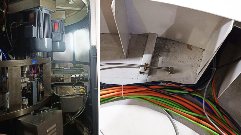 研磨機(jī)機(jī)床滅火裝置