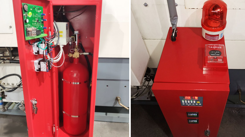 機床滅火系統(tǒng)
