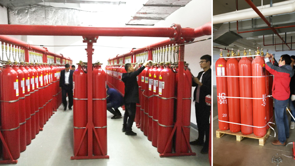 消防氣瓶檢測流程