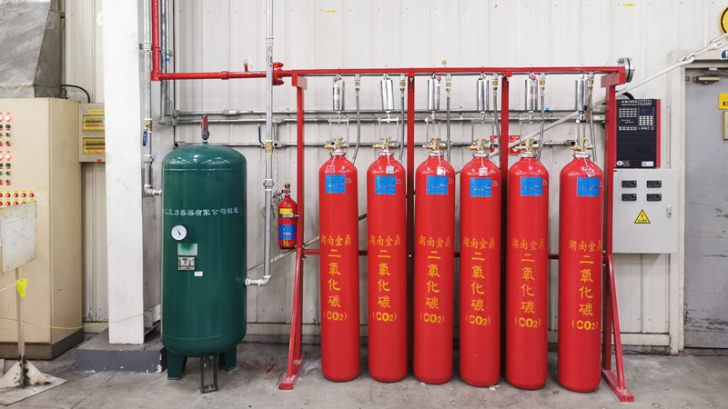 二氧化碳氣體滅火系統(tǒng)