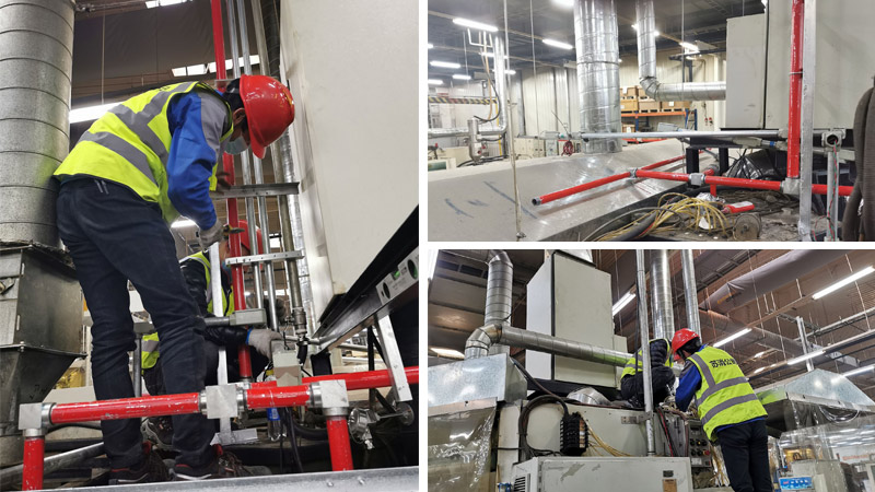 噴涂設備氣體滅火系統(tǒng)