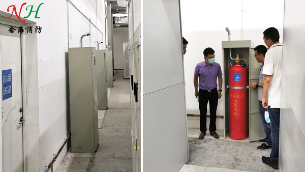 配電室氣體滅火設(shè)計方案