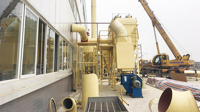 環(huán)保除塵設(shè)備自動(dòng)滅火系統(tǒng)