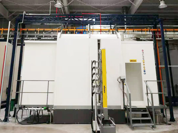 噴涂房二氧化碳滅火系統(tǒng)，常熟萬友門業(yè)選擇念海消防